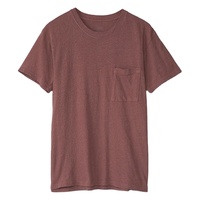 T-shirt Homme Personnalisé en Coton Respirant Grande Taille avec Poche – Fabrication OEM/ODM, Vente en Gros, Tissu Premium, Impression de Logo et Étiquette