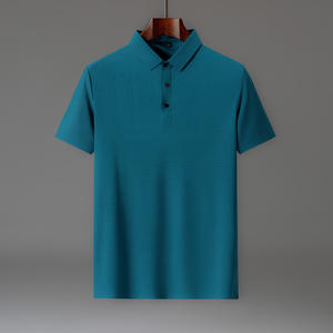 Camiseta de Manga Corta Personalizada para Hombre, al por Mayor, de Alta Calidad, Transpirable, Lisa, con Estampados - Product Image 4