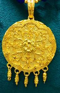 Conjunto de collar con abalorio de perlas de Color verde con pulsera, pendientes, anillos de dedo, joyería de aleación chapada en oro, regalo de boda para fiesta de mujer - Product Image 4