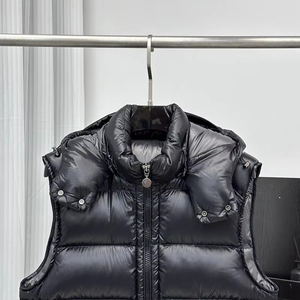 Chaqueta acolchada para hombre, chaquetas cálidas de calidad superior, abrigo de invierno acolchado, ropa de abrigo de moda informal para exteriores, chaqueta de invierno personalizada OEM ODM - Product Image 2