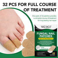 Patchs antifongiques pour ongles YECUCE, 32 pièces, réparation rapide des mycoses des ongles, restauration de la couleur des ongles, renforcement des ongles faibles, soin de nuit