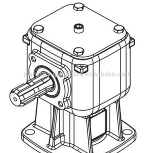 กระปุกเกียร์แทรคเตอร์สำหรับเพลาขับ PTO เครื่องจักรกลการเกษตร540รอบต่อนาที1:1อัตราส่วน92ผู้ผลิตจีน - Product Image 3