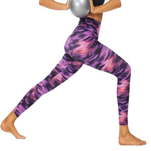 Entraînement Gym Yoga Leggings Offre Spéciale femmes respirant extensible taille haute sport Jogging doux sans couture pantalon avec poches OEM - Product Image 2