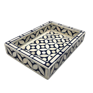 ถาดเสิร์ฟแบบฝังกระดูกสีดำถาดรองกระดูกแบบฝังเฉพาะ - Product Image 3