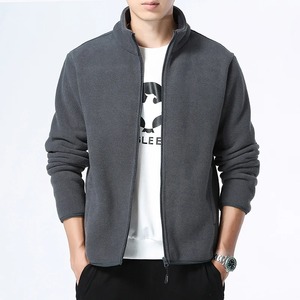 แจ็กเก็ตขนแกะสำหรับผู้ชาย4XL แจ็กเก็ตถักกันหนาวสำหรับฤดูหนาว - Product Image 5