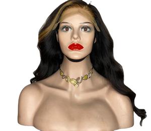 Pelucas de encaje frontal de cabello humano para mujeres negras, precio al por mayor - Product Image 1