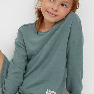 Survêtement de sport en polaire pour enfants, ensemble de survêtement de qualité supérieure pour filles - Product Image 2