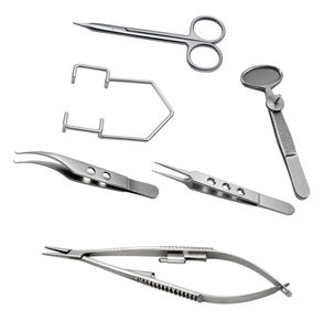 Ensemble d'instruments ophtalmiques, instruments chirurgicaux pour interventions oculaires, acier inoxydable médical, fournisseur OEM ODM CE ISO - Product Image 3