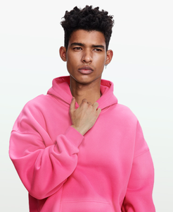 Haute qualité personnalisé lourd 400G lavé dégradé à capuche hommes automne et hiver sweats à capuche mode Couple manteau ample - Product Image 4