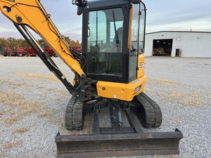 Excavadora de cadenas J-CB 35Z-1 2026 en nuevas condiciones con motor, bomba hidráulica y caja de cambios de alto momento de carga - Product Image 1