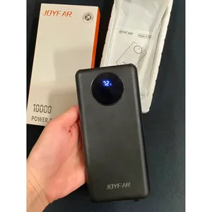 Cargador Portátil con Conector USB C, Batería Externa Delgada de 10000 mAh, Carga Rápida de 22.5 W, Solución Conveniente para Cargar el Teléfono - Product Image 4