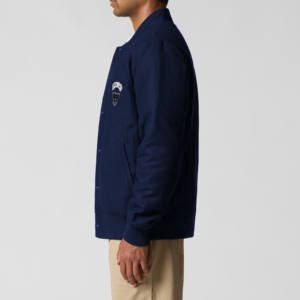 Respirant grande taille homme veste décontracté plaine coupe-vent veste manteaux mâle usine à manches longues blouson aviateur pour homme - Product Image 3