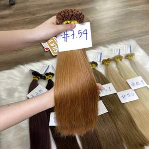 Vente en gros Thanh an S410 100g Mèches de cheveux Remy vierges à 100% pour tissage, extensions de cheveux vietnamiens lisses, toutes couleurs - Product Image 2