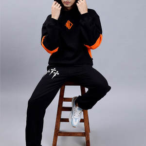 Sweat à capuche pour homme en coton 100% de haute qualité, motif anime, logo personnalisé, impression intégrale, anti-rétrécissement, design imprimé pour l'hiver - Product Image 5