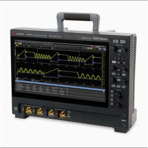ออสซิลโลสโคปแบบดิจิตอลตั้งโต๊ะ Keysight DSO รุ่น Exr-Series พร้อมแบนด์วิดท์ 200MHz สำหรับการวัดเฟสที่แม่นยำ - Product Image 1