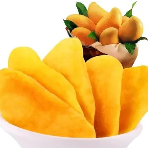 Sugar-free dried slices mango fruit meets international export standards for beauty and for dessert with family Holiday