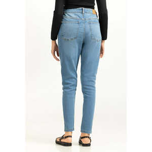Jean évasé taille haute pour femme, pantalon cargo en denim respirant à jambe large, style Y2K, coupe ajustée, grandes tailles et tailles XL disponibles - Product Image 1