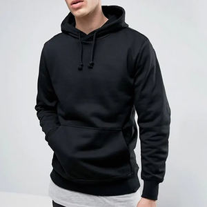 Sudaderas con capucha para hombre superventas, ropa informal transpirable de secado rápido de alta calidad para invierno, patrón sólido bordado, venta directa en línea - Product Image 1