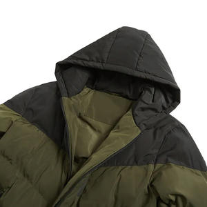 Chaqueta con capucha de invierno para hombre al por mayor - Product Image 5