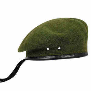 Newest Fashion Custom Officer Wholesale <b>Beret</b> Design <b>Beret</b> Hats for Unisex OEM ODM Ceremony Hats - Product Image 4