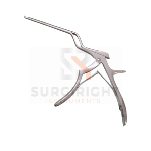 Instrument chirurgical nasal en acier inoxydable et spéculum nasal en titane alimentation manuelle par Surgiright Instruments - Product Image 1
