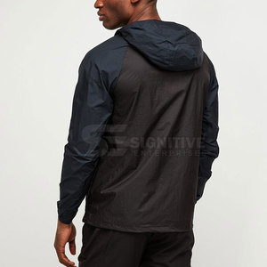 Chaqueta Cortavientos de Invierno para Hombre de Alto Rendimiento con Material Elástico, Chaqueta Cortavientos Personalizada para Hombre - Product Image 2