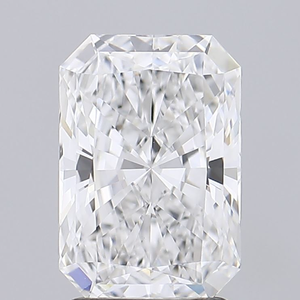 2.52 ct Radiant Cut Lab-Grown Diamond IGI Certified E Color VS1 Clarity Lab-Stone - Product Image 1
