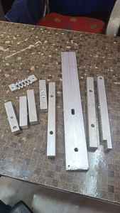 บริการแปรรูปและผลิตโปรไฟล์อุตสาหกรรมอะลูมิเนียมซีรีส์ 6000 พร้อมบริการตัด เชื่อม และดัด - Product Image 4