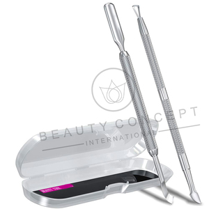 Poussoir à cuticules pour ongles de haute qualité poussoir à cuticules écologique pour le soin des ongles prix usine poignée antidérapante poussoir à cuticules pour ongles - Product Image 6