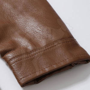 Design Your Own <b>Leather</b> Fashion <b>Jackets</b> High Quality Men <b>Leather</b> <b>Jacket</b> In Best Price <b>Long</b> Sleeve <b>Leather</b> <b>jacket</b> - Product Image 5