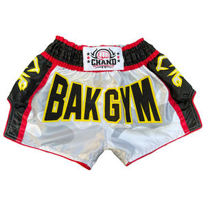 Venta caliente personalizado Muay Thai pantalones cortos de boxeo Unisex nuevo diseño OEM Kickboxing artes marciales desgaste con sublimación - Product Image 1