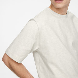 280 GSM 100% coton t-shirts pour hommes personnalisés vierges avec logo personnalisé imprimé-méthode d'impression numérique - Product Image 3