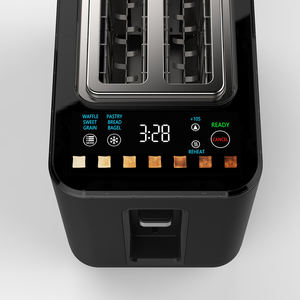 Tostadora Inteligente de 2 Rebanadas con Pantalla Táctil Digital, de Acero Inoxidable o Eléctrica - Product Image 4