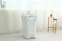 Station de lavage automatique pour chiens écologique 2025, en libre-service, 220V 110V, grande taille, fonction de massage à air chaud, autoportante