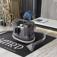Machine à laver les tissus d'ameublement domestique certifiée CE CB EMC, aspirateur portable pour taches de tissus humides et secs, pour tapis