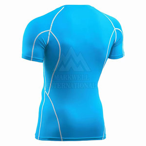 Camiseta de Manga Corta para Hombre, de Secado Rápido, Diseño Personalizado OEM, Camiseta de Alta Calidad para Hombre - Product Image 5