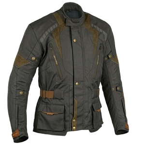 Veste de moto en Cordura 600D avec logo personnalisé, OEM, imperméable, coupe-vent, respirante, veste de tourisme d'aventure pour hommes, bandes réfléchissantes - Product Image 4