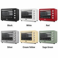 Four à convection électrique grand format 2800W 100L, classe A, multilingue, offre OEM pour hôtels et commerces (UE, États-Unis, Australie, Royaume-Uni)