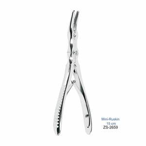 Alta calidad Stille-Luer Bone Rongeur 22cm recto ortopédico quirúrgico instrumentos médicos hueso Rongeurs para cirugía - Product Image 1