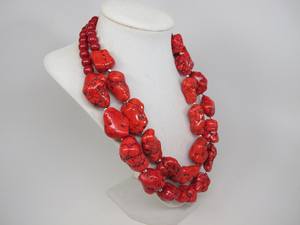 Cuentas de ágata azul para mujer, venta al por mayor, joyería, collar, boda - Product Image 2