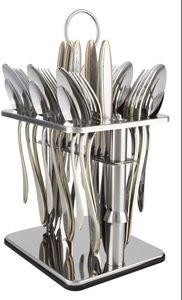 Ensemble de couverts de haute qualité pour restaurant, hôtel, mariage, fête, cuillère, fourchette, couteau en acier inoxydable - Product Image 4