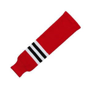 Meilleures ventes Chaussettes tricotées antidérapantes durables pour le hockey sur glace Nom de l'équipe personnalisé Chaussettes tricotées pour le hockey sur glace en Offre Spéciale - Product Image 6