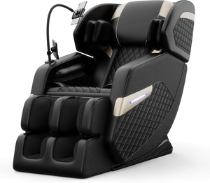 Chaise de massage de haute qualité avec des massages complets des épaules, détection de la tension musculaire, commande vocale intelligente, relaxation et confort - Product Image 1