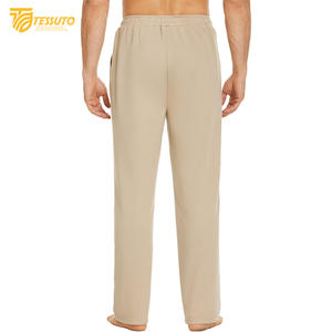 Pantalon imprimé brodé personnalisé de haute qualité Streetwear pantalon de survêtement unisexe en coton polaire surdimensionné avec cordon de serrage pour hommes - Product Image 5