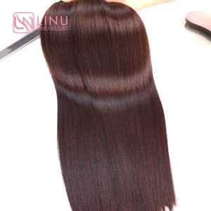 Vente de cheveux vierges Remy droits/os droits humains Vietnam cheveux couleurs de mise en évidence Extensions de cheveux - Product Image 3