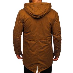 NISAR SONS INDUSTRY Parka de safari imperméable pour homme, doublée polaire, à capuche, zippée, veste d'hiver thermique chaude - Product Image 3
