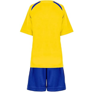 Maillots de football personnalisés par sublimation, uniformes domicile et extérieur, 100 % polyester, séchage rapide, extensible, antibactérien, été, uni - Product Image 6