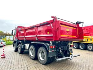 ขายด่วน ปี 2023 AROCS 4146 8x4 ยูโร 5 รถบรรทุกหนักดีเซล เกียร์อัตโนมัติ กล้อง 360 องศา พวงมาลัยซ้าย 31-40 ตัน - Product Image 2