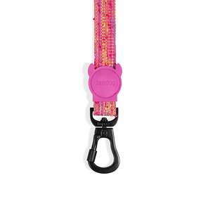 Laisse pour chien durable 3M/5M en corde, à dégagement rapide, de luxe, classique, avec motifs de dessins animés western, personnalisée, solide, avec lumières LED pour chats - Product Image 4