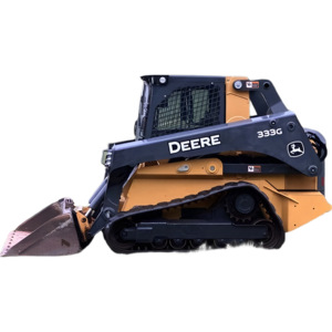 2018 DEERE 333G EPA Tier 4 / EU Stage IV Motor diésel Opcional 5000kg Maquinaria de plantación multifuncional Mini Skid Steer - Product Image 1